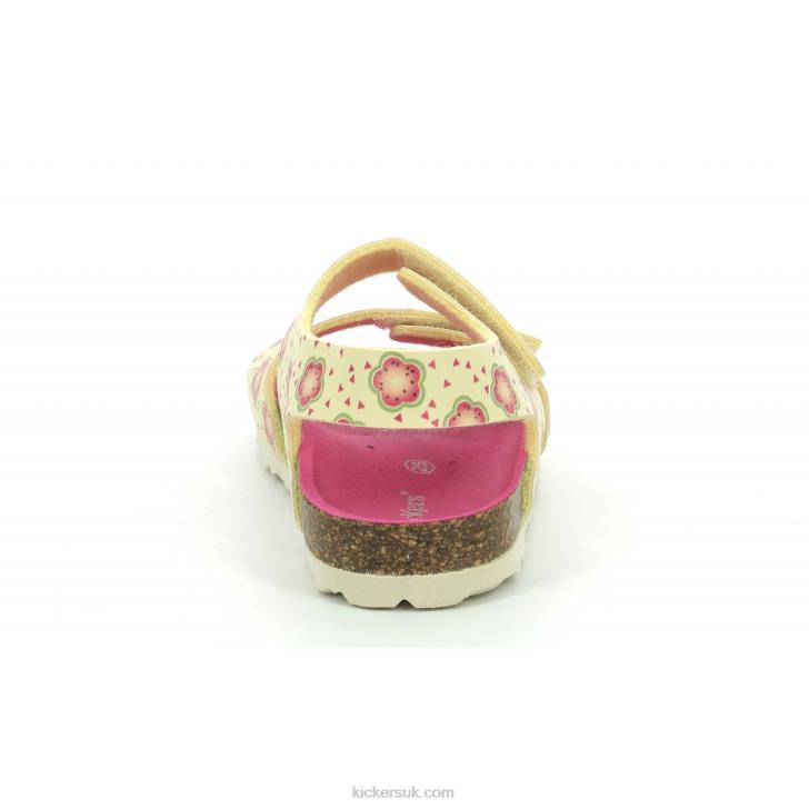 Summerkro Yellow Flower Kickers ZDBR530 Kids