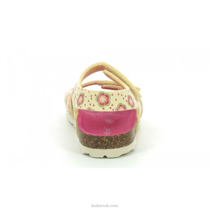 Summerkro Yellow Flower Kickers ZDBR564 Kids