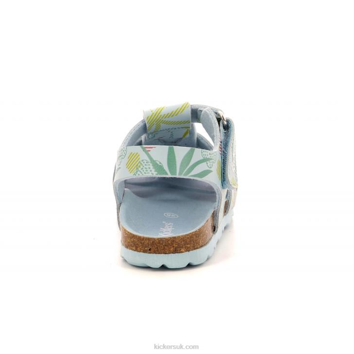 Summertan Light Blue Sunshine Kickers ZDBR608 Kids