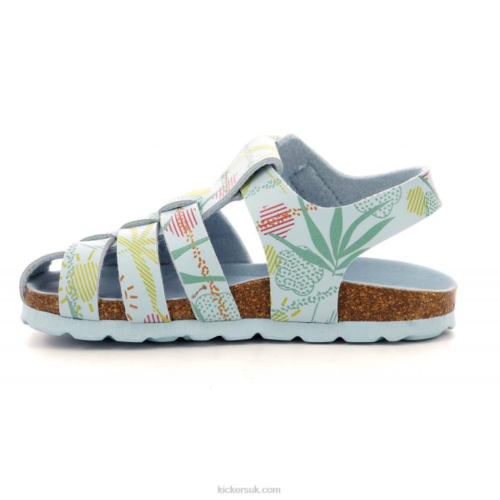 Summertan Light Blue Sunshine Kickers ZDBR608 Kids