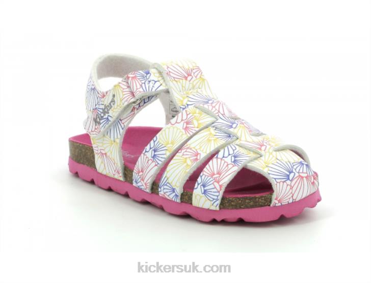 Summertan Multicolor Beach Kickers ZDBR638 Kids