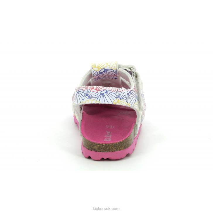 Summertan Multicolor Beach Kickers ZDBR660 Kids