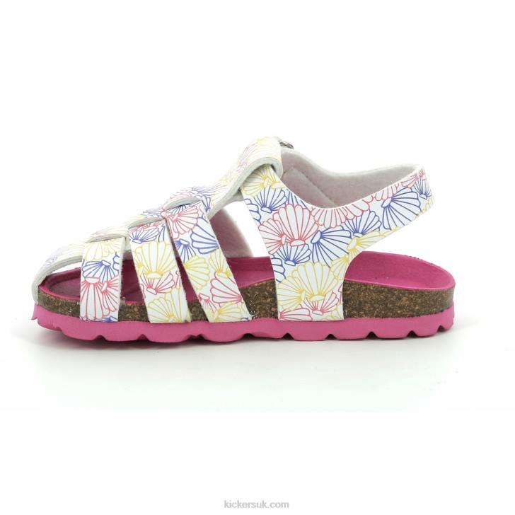 Summertan Multicolor Beach Kickers ZDBR660 Kids