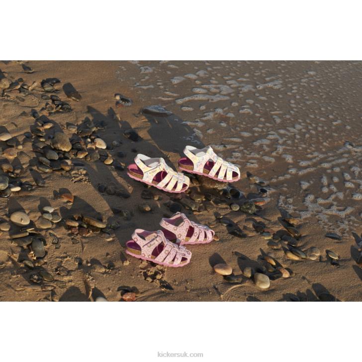 Summertan Multicolor Beach Kickers ZDBR660 Kids