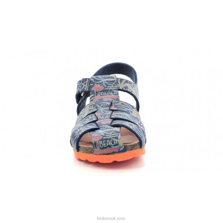 Summertan Navy Surf Kickers ZDBR620 Kids