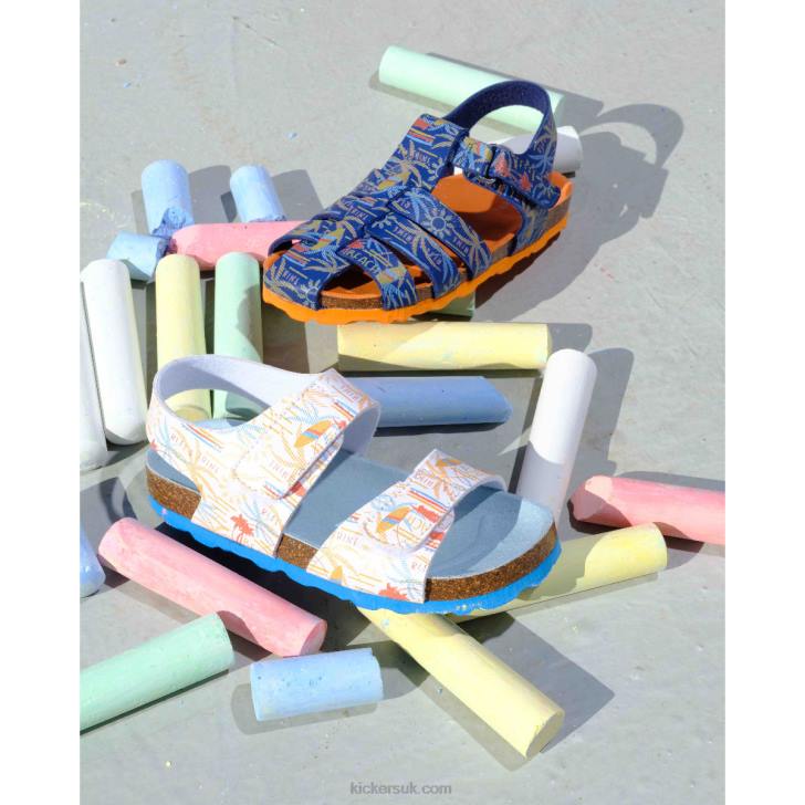 Summertan Navy Surf Kickers ZDBR620 Kids