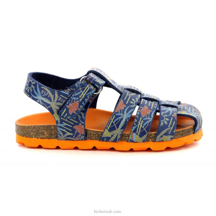Summertan Navy Surf Kickers ZDBR652 Kids