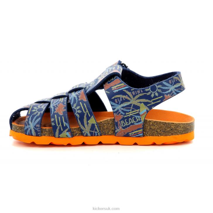 Summertan Navy Surf Kickers ZDBR652 Kids