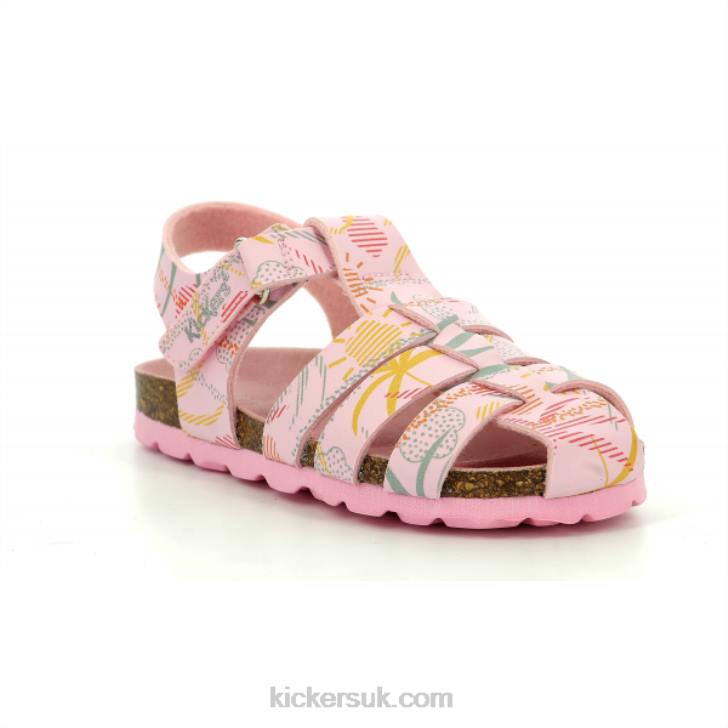 Summertan Pink Sunshine Kickers ZDBR606 Kids