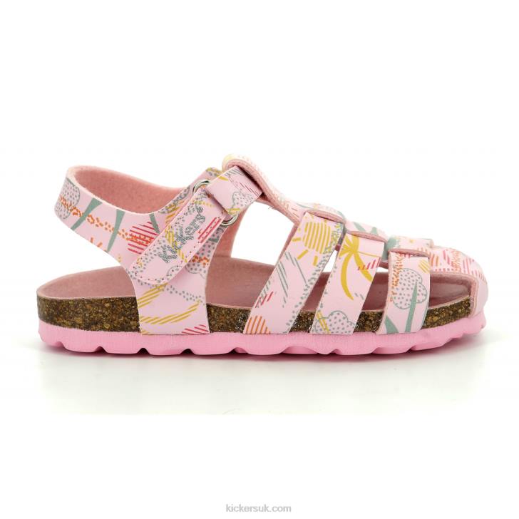 Summertan Pink Sunshine Kickers ZDBR606 Kids