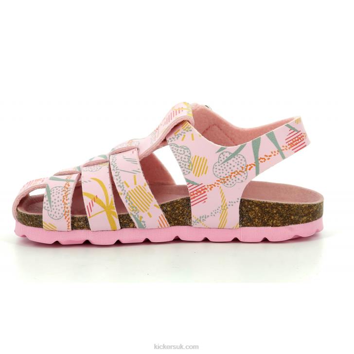 Summertan Pink Sunshine Kickers ZDBR606 Kids