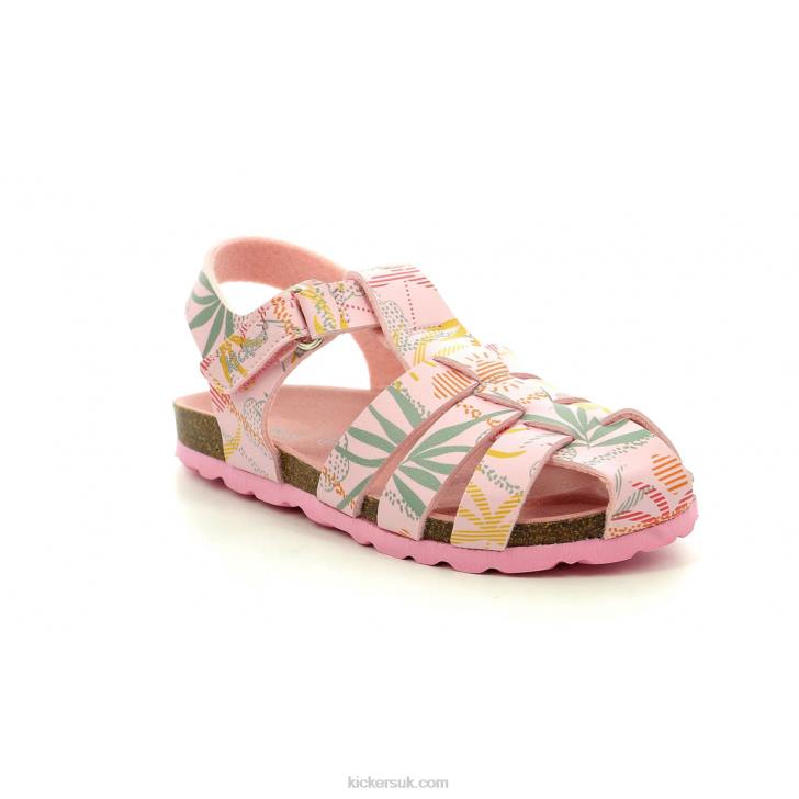 Summertan Pink Sunshine Kickers ZDBR718 Kids