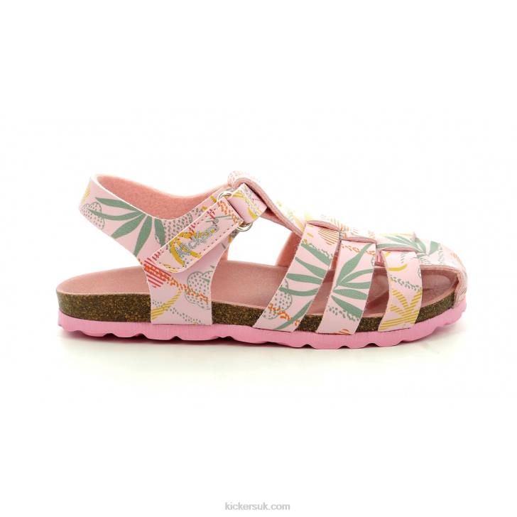 Summertan Pink Sunshine Kickers ZDBR718 Kids