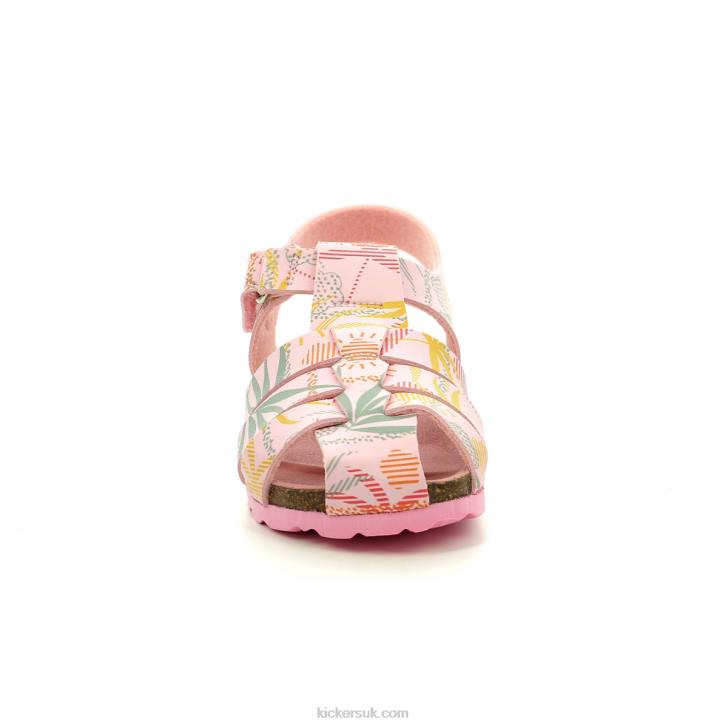 Summertan Pink Sunshine Kickers ZDBR718 Kids