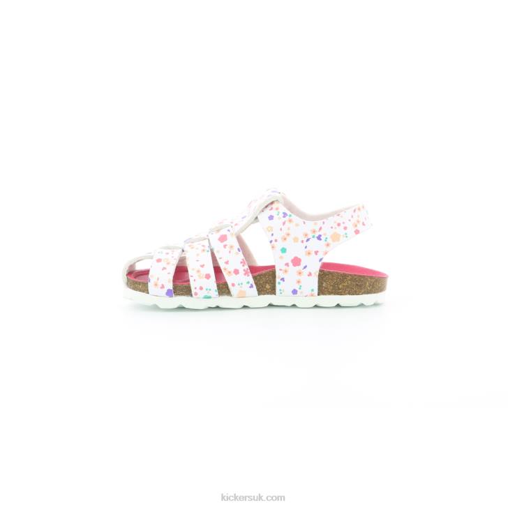 Summertan White Blossom Kickers ZDBR753 Kids