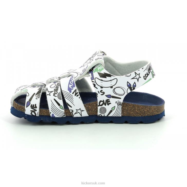 Summertan White Street Kickers ZDBR396 Kids