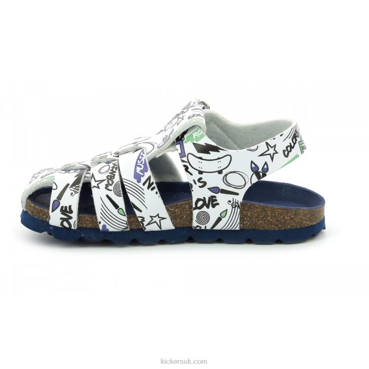 Summertan White Street Kickers ZDBR614 Kids