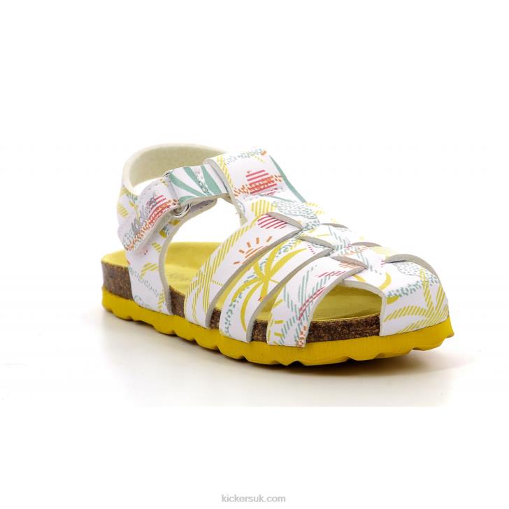 Summertan White Sunshine Kickers ZDBR607 Kids
