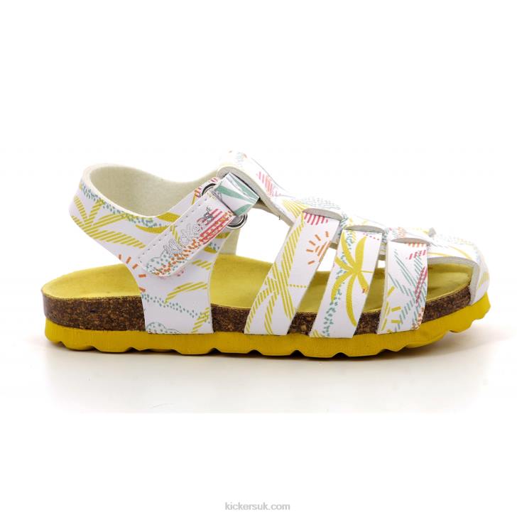 Summertan White Sunshine Kickers ZDBR607 Kids