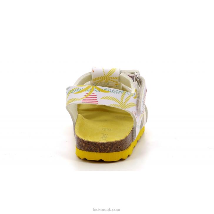 Summertan White Sunshine Kickers ZDBR607 Kids