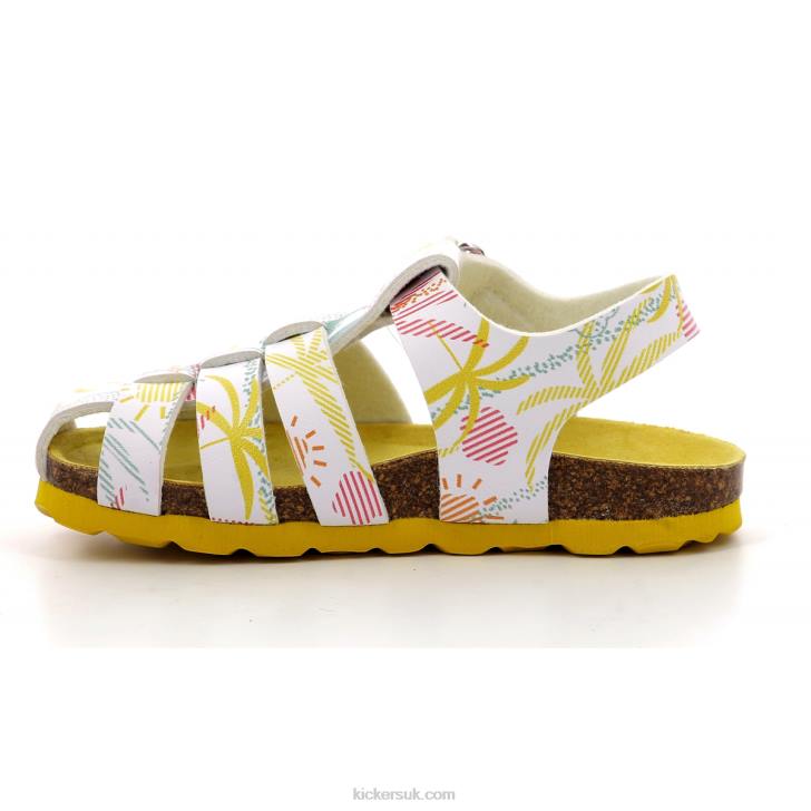 Summertan White Sunshine Kickers ZDBR607 Kids