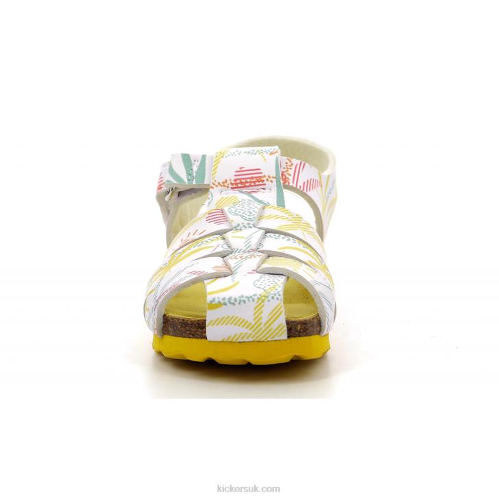 Summertan White Sunshine Kickers ZDBR607 Kids