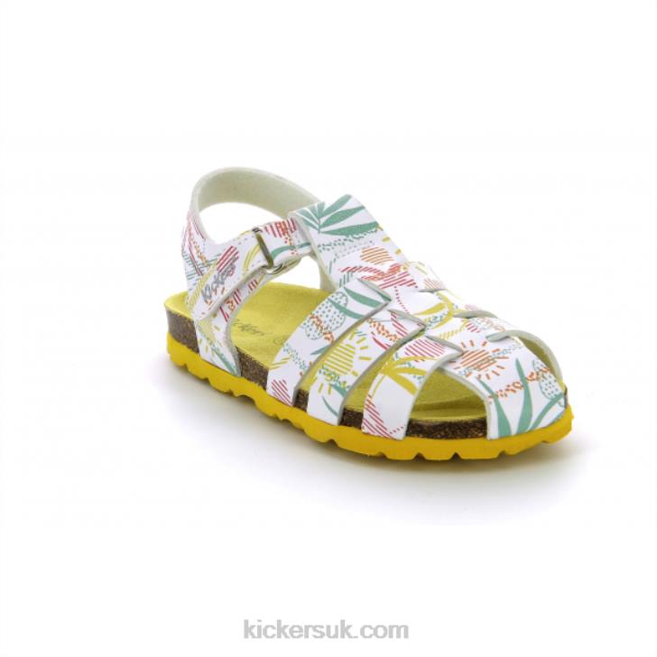 Summertan White Sunshine Kickers ZDBR717 Kids