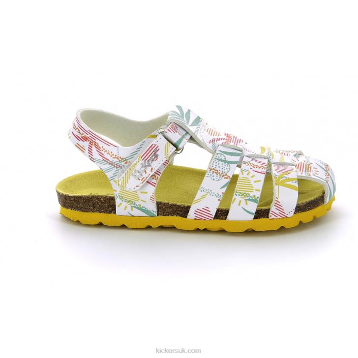 Summertan White Sunshine Kickers ZDBR717 Kids