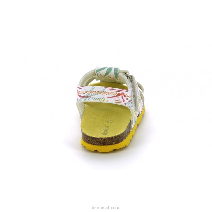 Summertan White Sunshine Kickers ZDBR717 Kids