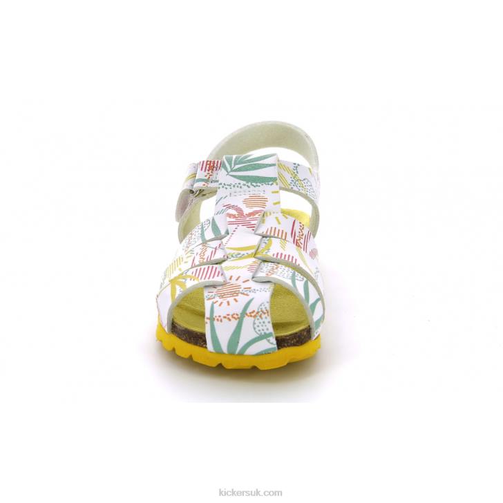 Summertan White Sunshine Kickers ZDBR717 Kids