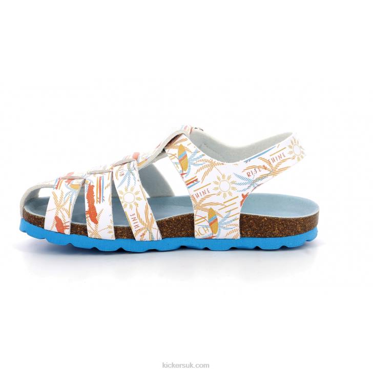Summertan White Surf Kickers ZDBR621 Kids