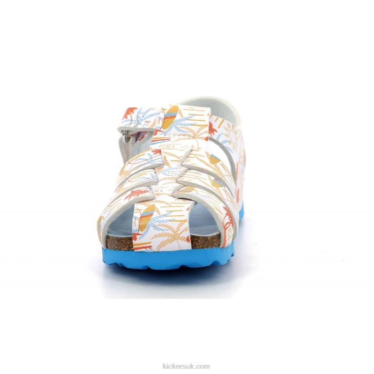 Summertan White Surf Kickers ZDBR651 Kids