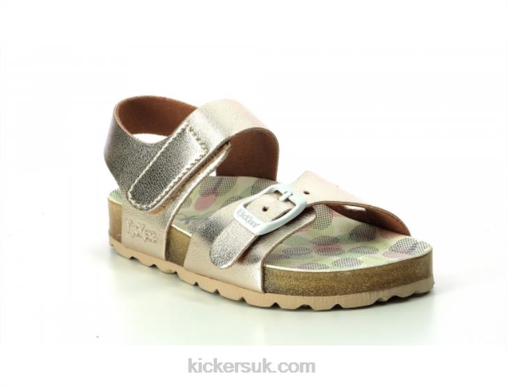 Sunkro Gold Dots Printed Kickers ZDBR703 Kids