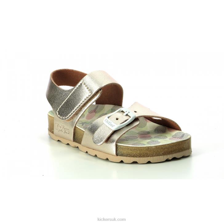 Sunkro Gold Dots Printed Kickers ZDBR703 Kids