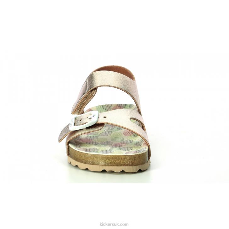 Sunkro Gold Dots Printed Kickers ZDBR703 Kids