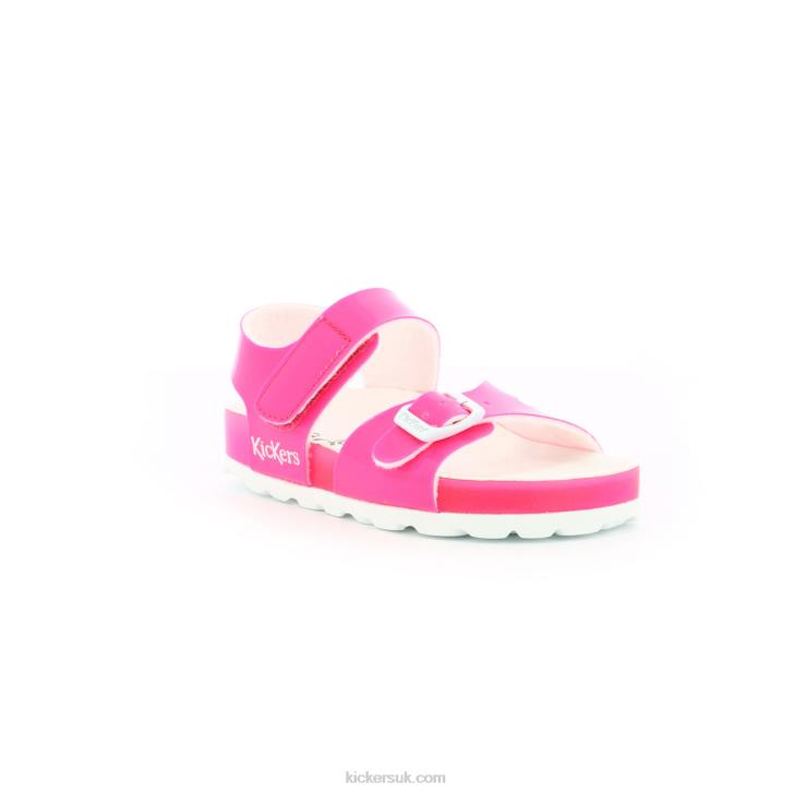 Sunkro Pink White Kickers ZDBR760 Kids