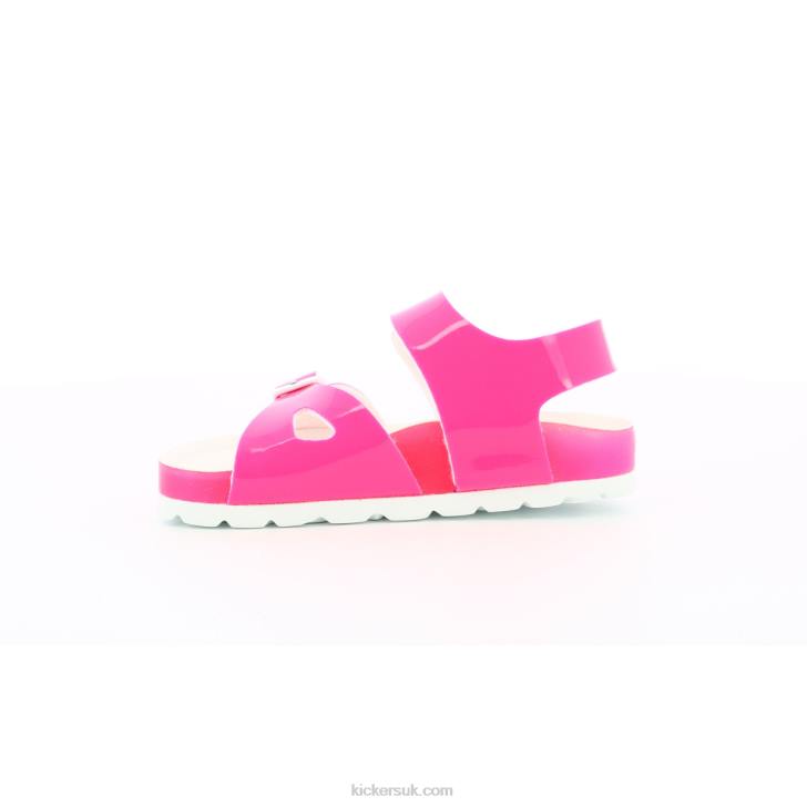 Sunkro Pink White Kickers ZDBR760 Kids