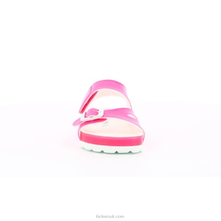 Sunkro Pink White Kickers ZDBR760 Kids