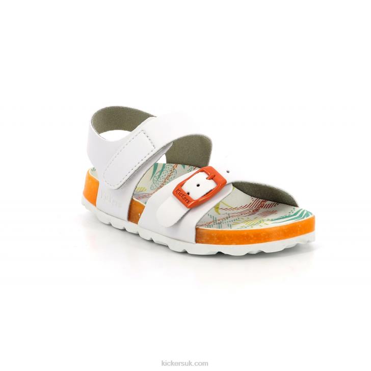 Sunkro White Sunshine Kickers ZDBR655 Kids