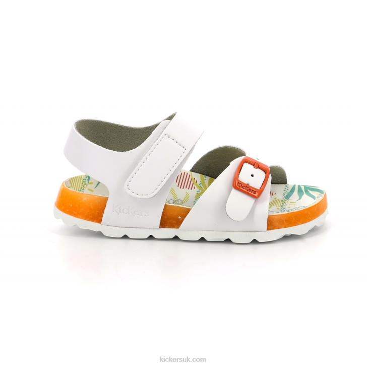 Sunkro White Sunshine Kickers ZDBR655 Kids