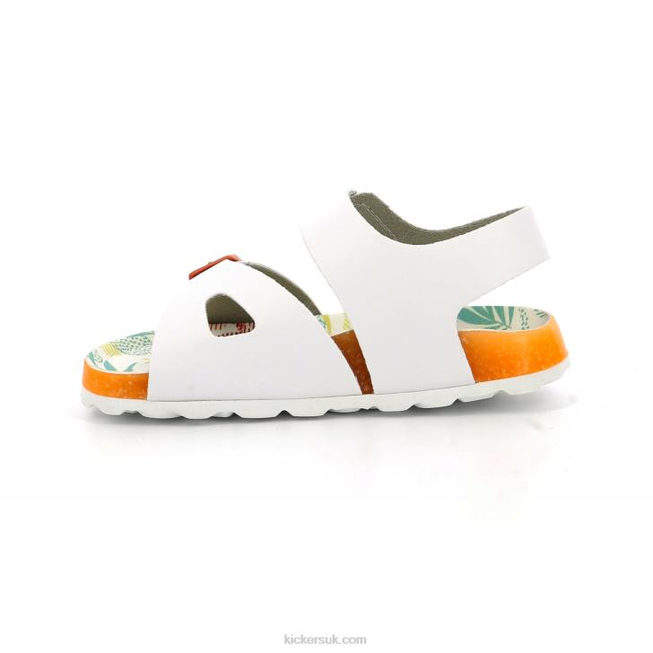 Sunkro White Sunshine Kickers ZDBR655 Kids