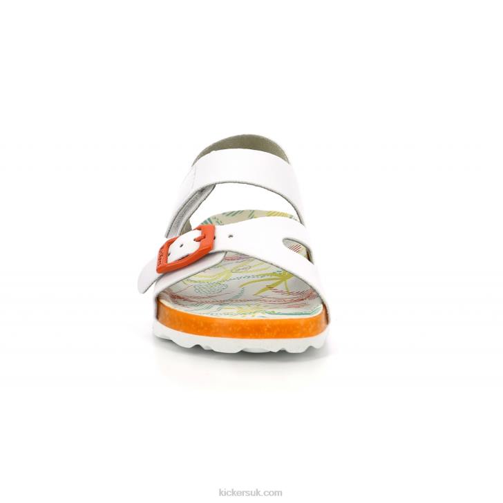 Sunkro White Sunshine Kickers ZDBR655 Kids