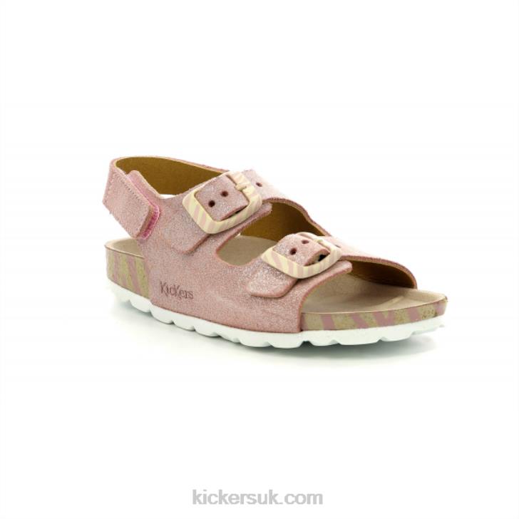 Sunyva Copper Zebra Kickers ZDBR690 Kids