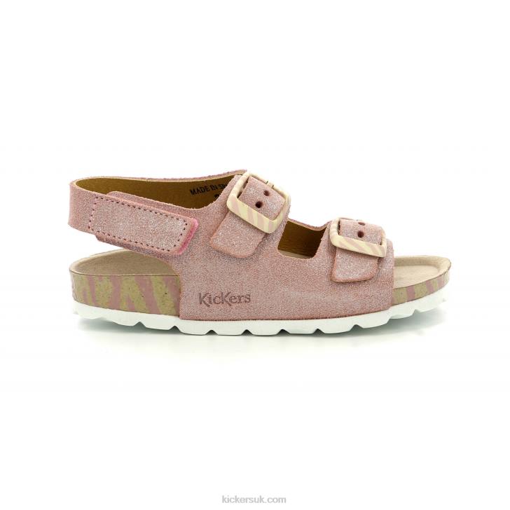 Sunyva Copper Zebra Kickers ZDBR690 Kids