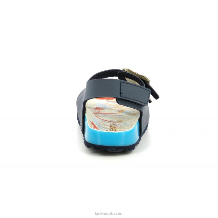 Sunyva Navy Blue Surf Kickers ZDBR514 Kids
