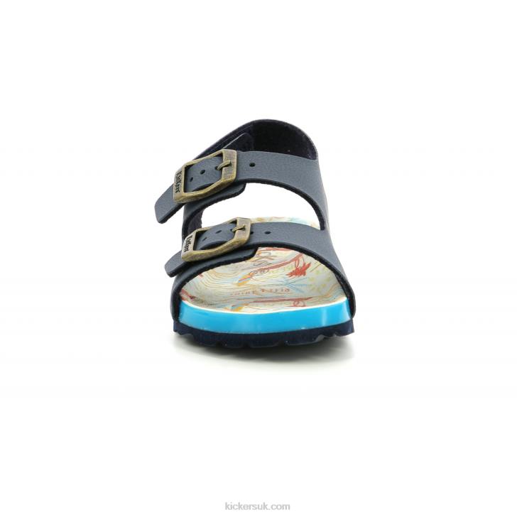 Sunyva Navy Blue Surf Kickers ZDBR514 Kids