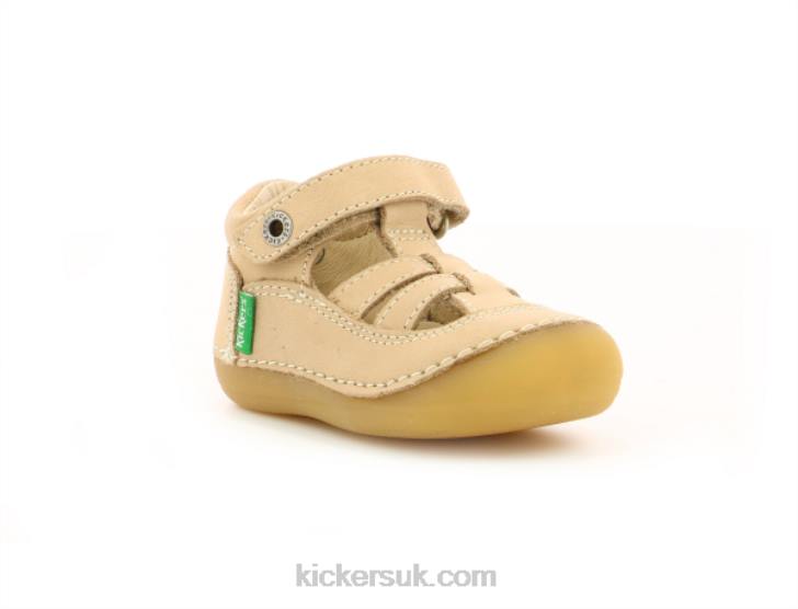 Sushy Beige Kickers ZDBR519 Kids