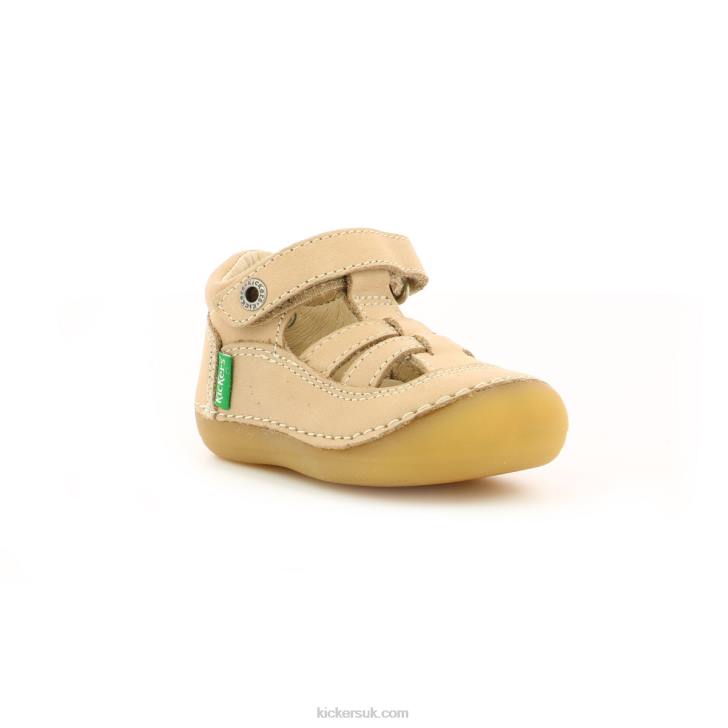 Sushy Beige Kickers ZDBR519 Kids