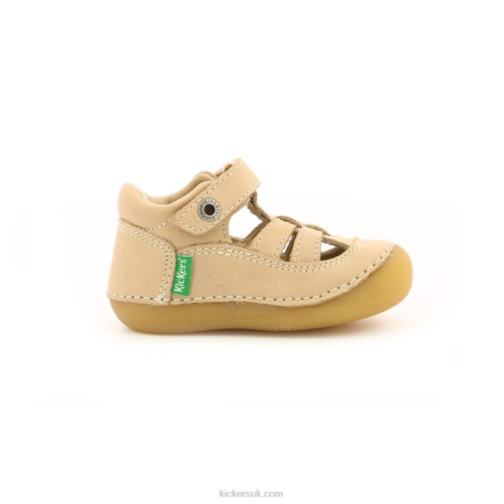 Sushy Beige Kickers ZDBR519 Kids