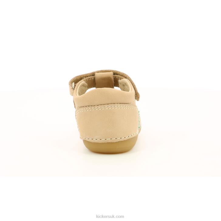 Sushy Beige Kickers ZDBR519 Kids
